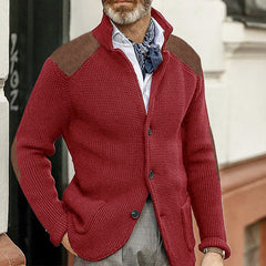 2024 New Slim Lapel Knitted Jacket