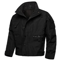 Men's Windproof, Stab-proof, Scratch-resistant and Wear-resistant Tactical Jacket