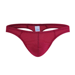 Mesh high elastic ice mesh sexy Panties