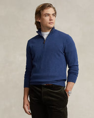 Men's Business Casual Lapel Knit Sweater