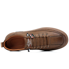 New sports and casual leather shoes