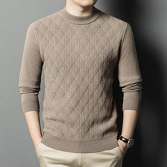 Men's Turtleneck Trendy Casual Warm Sweater