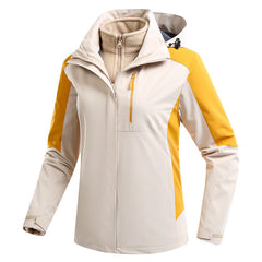 Men's New Winter Removable Hood Windproof Jacket