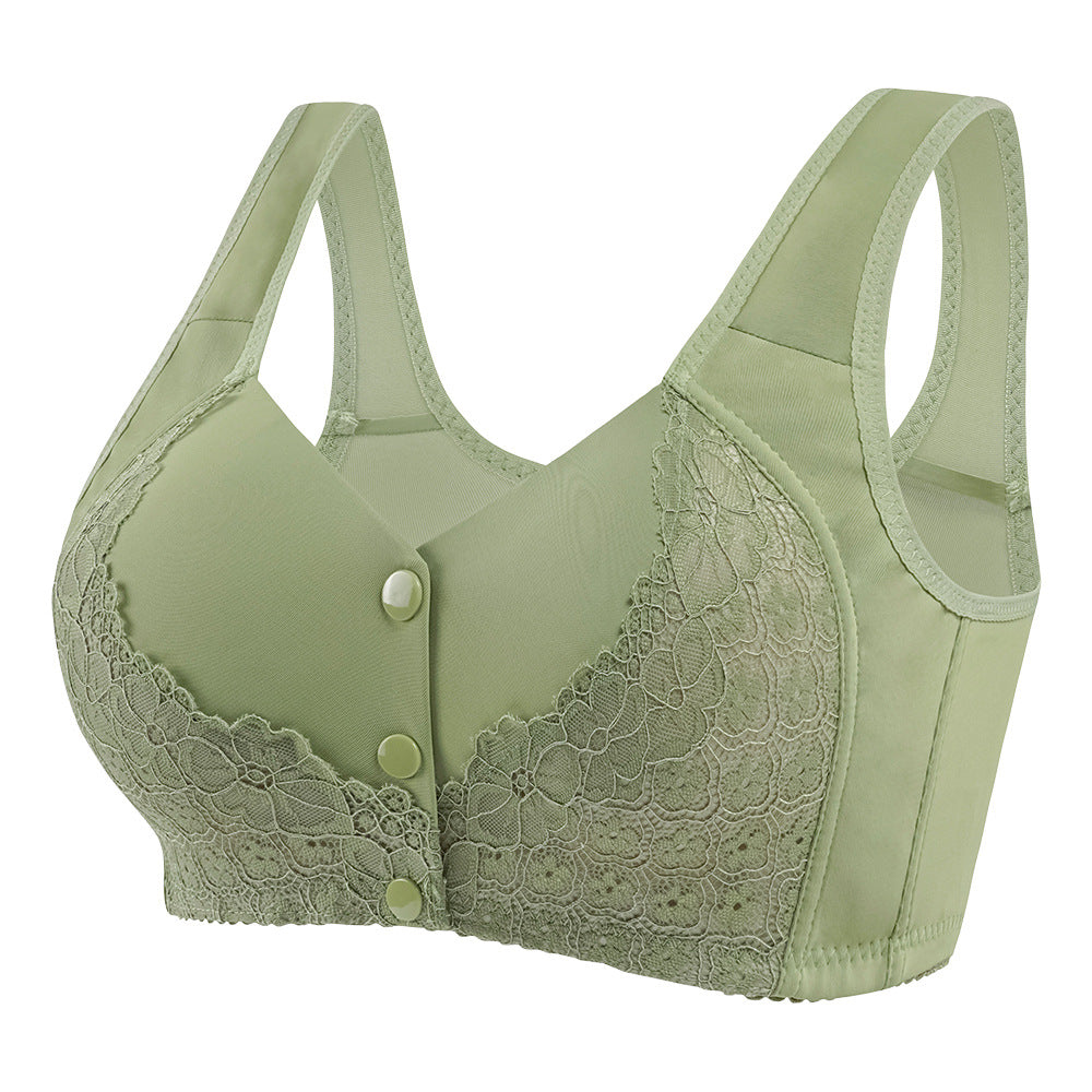 Skin-friendly and comfortable wire-free bra