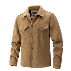 Men's Plus Velvet Business Fashion Casual Jacket