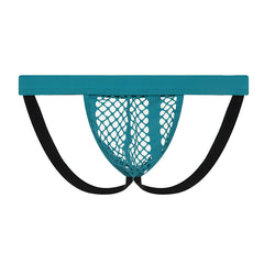 Men's Sexy Hollow Breathable Thong