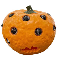 Resin crafts multi-eyed squinting pumpkin Halloween decorations