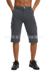 2024 Outdoor Waterproof Multi-pocket Casual Shorts