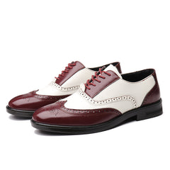 Men's Business Casual Comfortable Leather Shoes