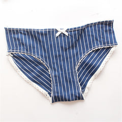 Men's Low Rise Cotton Sexy Comfortable Lace-Up Briefs
