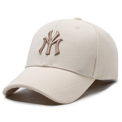 Fashion letter embroidered hat outdoor hat