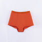 Women's Large Size Pure Cotton Hip Lifting High Waist Boxer Briefs