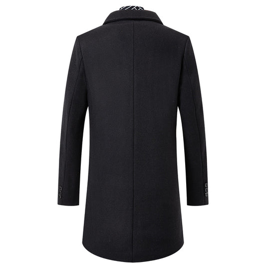 Men's Winter Woolen Coat
