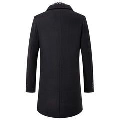 Men's Winter Woolen Coat