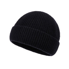 Men's Pure Wool Warm Beanie