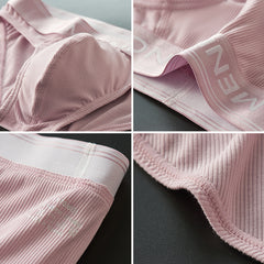 Men's Sexy Low Waist Sports Breathable Briefs