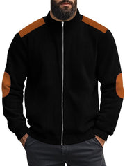 Men's Corduroy Casual Zipper Cardigan