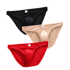 Men's Ice Silk Skin-friendly Comfort Briefs