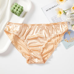 Sexy Seamless Smooth Large Size Comfortable Briefs