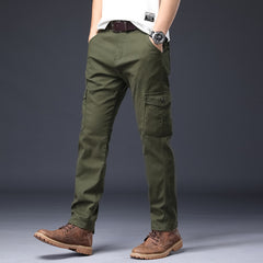 Men's Outdoor Multi-pocket Stretch Casual Overalls