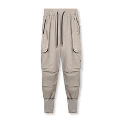 2024 New Men's Loose Quick-drying Elastic Ankle-tie Running Training Pants