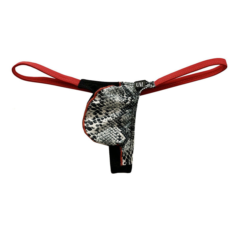 Men's camouflage skin-friendly thong