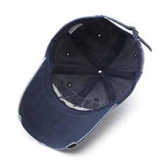 Men's Outdoor Fashion Embroidered Peaked Cap
