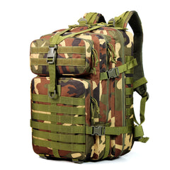 Camping Large Capacity Backpack Outdoor Sports Camouflage Tactical Bag