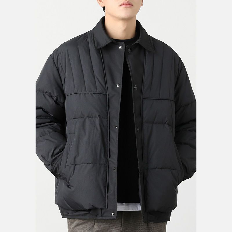 Men's New Lightweight, Warm, Casual and Versatile Down Jacket