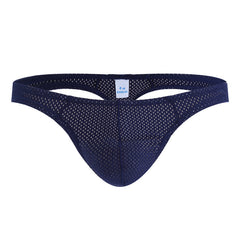 Mesh high elastic ice mesh sexy Panties