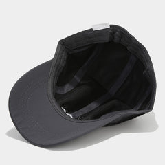 New Simple Outdoor Quick-drying Breathable Peaked Cap