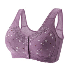 No steel ring push up skin friendly bra