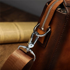 Business Leather Fashion Briefcase