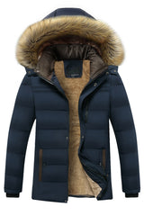 Men's Winter Warm Thickened Parkas