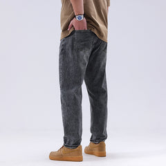 Men's Loose Large Size Vintage Stretch Jeans