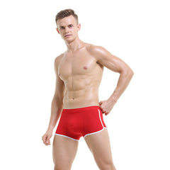 Men's Large Size Cotton Skin-friendly Elastic Breathable Boxer Briefs
