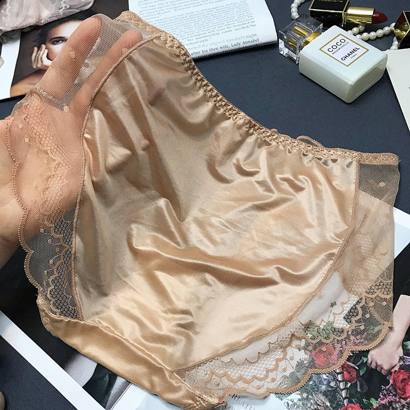 New lace sexy quick-drying underwear