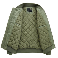 Cotton bomber jacket