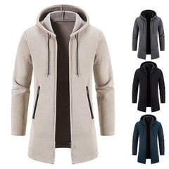 2023 New Winter Fleece Knitted Jacket