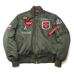Fashionable solid color jacket
