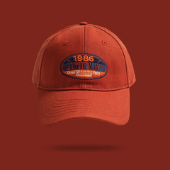 Men's Embroidered All-match Casual Baseball Cap Sun Visor Cap