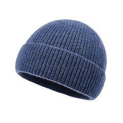 Men's Pure Wool Warm Beanie