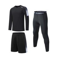Men's Fitness Clothing Running Sports Breathable Quick-drying Suit