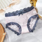 Lace mesh breathable ultra-thin hollow Panties