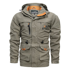 2023 New Loose Windproof Sports Casual Jacket