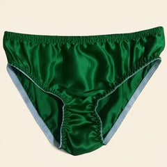 Men's Silk Breathable and Comfortable Briefs