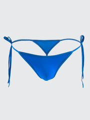 Men's Seamless Breathable Transparent Ice Silk String Thong