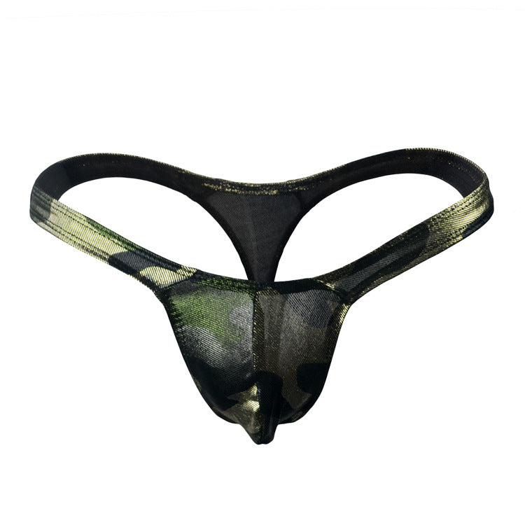 Men's Print Thong