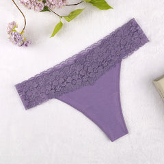 Women's Low Waist Sexy Lace Briefs