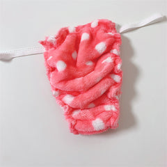 Men's Flannel Sexy Thong